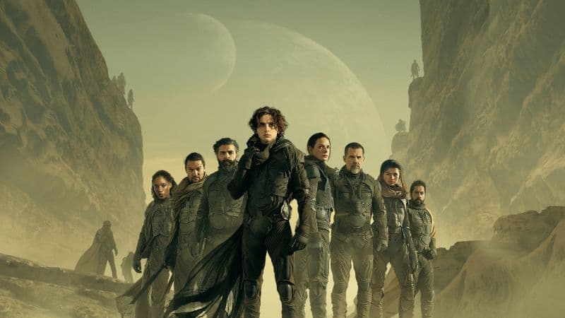 Dune Javier Bardem Wallpaper