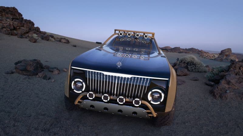 Project Maybach with Virgil Abloh 5K Wallpaper