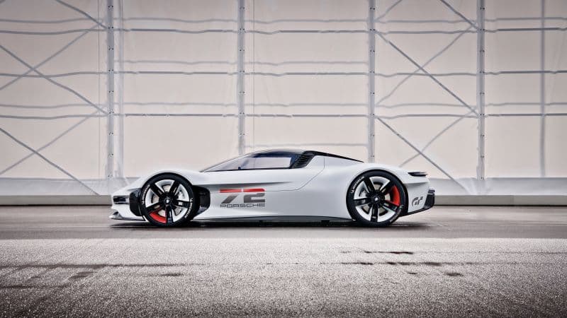 Porsche Vision Gran Turismo 2021 Wallpaper