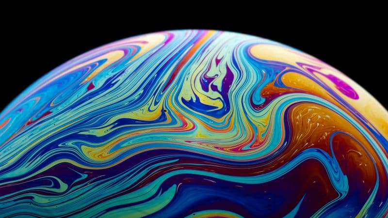 Soap Bubble Ultrawide Wallpaper