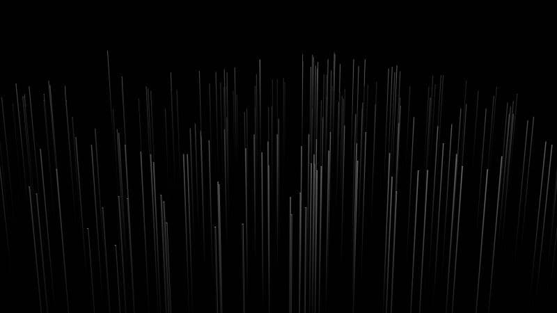 Digital Abstract 3D Render Wallpaper