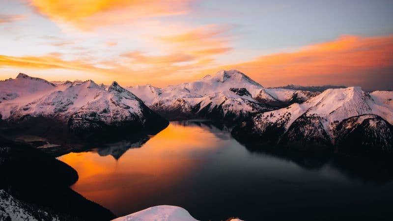 Panorama Ridge Garibaldi Lake Wallpaper