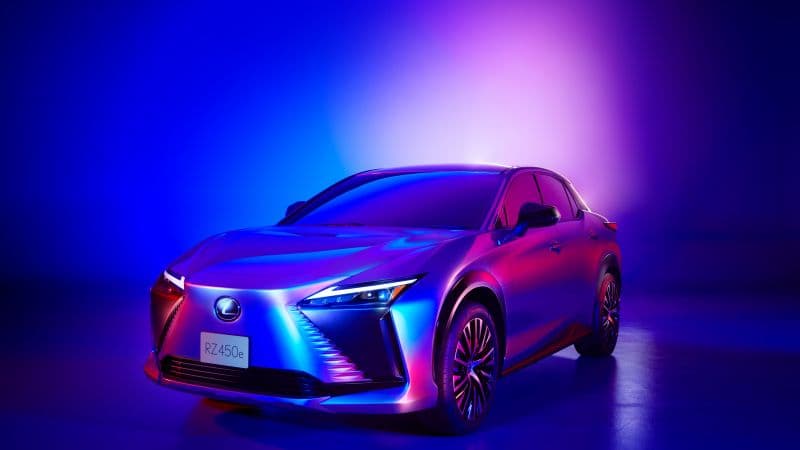Lexus RZ 450e Electric SUV Wallpaper