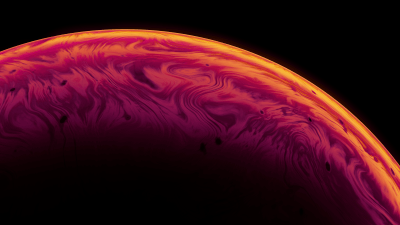 Bubble Macro Wallpaper
