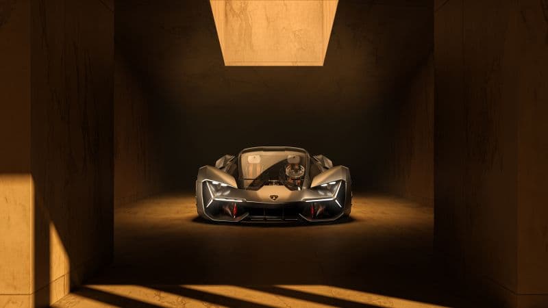 Lamborghini Terzo Millennio Hyper Sports Cars Wallpaper