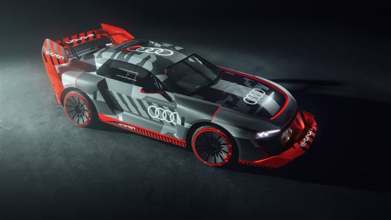 Audi S1 e-tron quattro Hoonitron 5K Wallpaper