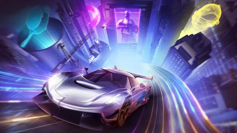 PUBG MOBILE Koenigsegg Gemera Wallpaper