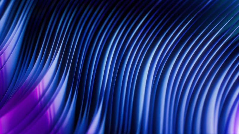 Layers Blue background Wallpaper