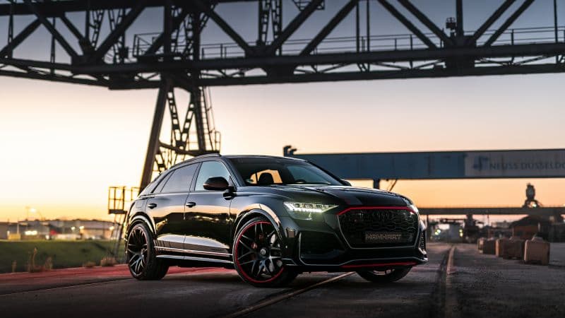 Audi RS Q8 Manhart RQ 800 Wallpaper