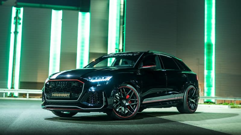 Manhart RQ 800 Audi RS Q8 Wallpaper