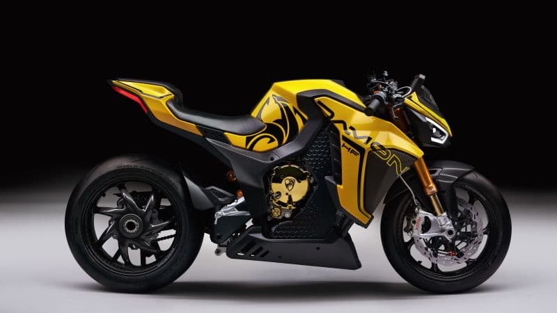 Damon HyperFighter Electric bikes Wallpaper