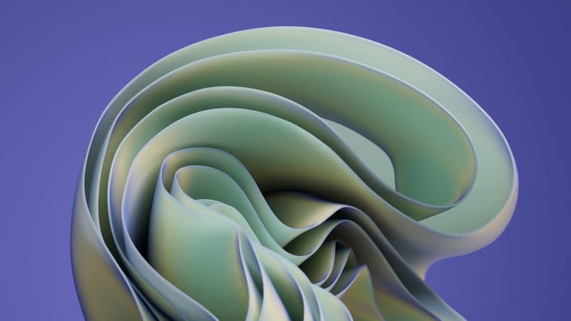 Windows 11 Pantone Fresh Wallpaper