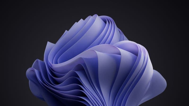 Windows 11 Pantone Dark Wallpaper
