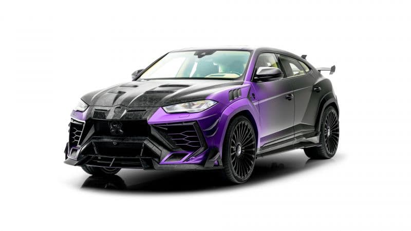 Mansory Lamborghini Urus Venatus Evo 8K Wallpaper