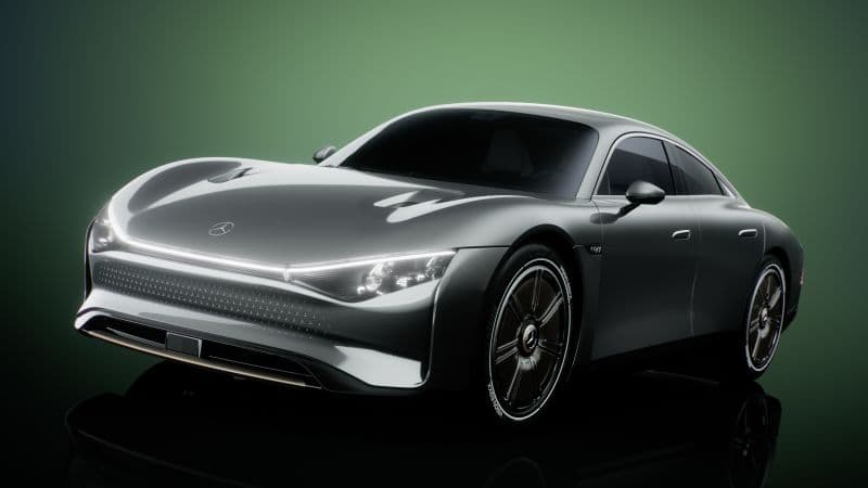 Mercedes-Benz Vision EQXX Concept cars Wallpaper