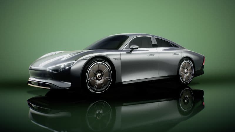 Mercedes-Benz Vision EQXX 5K Wallpaper