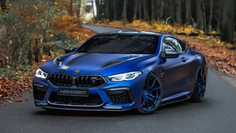 Manhart MH8 800 BMW M8 Competition Wallpaper