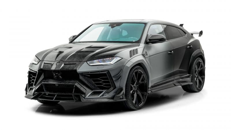 Mansory Lamborghini Urus Venatus Evo 5K Wallpaper