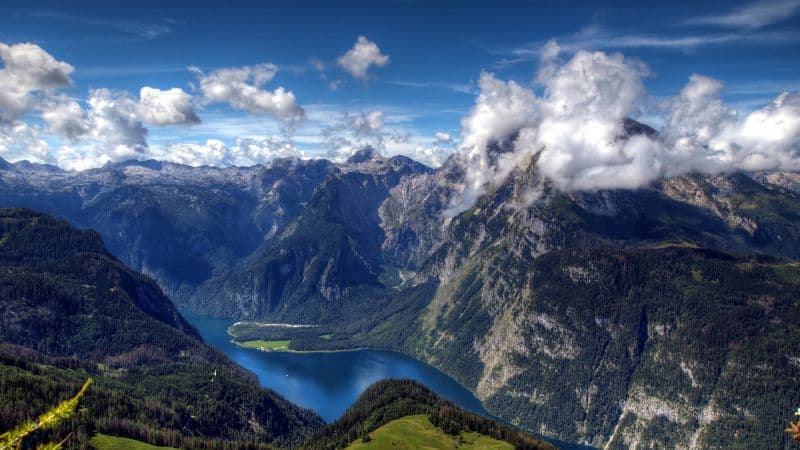 Königssee Lake Germany Wallpaper