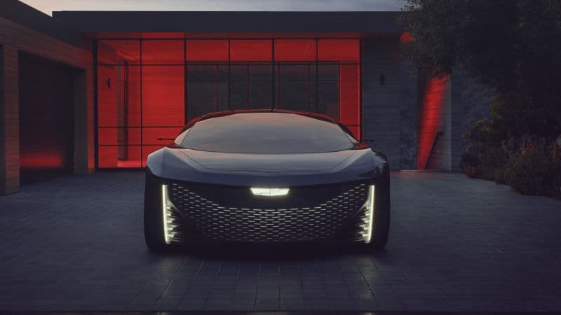 Cadillac InnerSpace Autonomous car Wallpaper