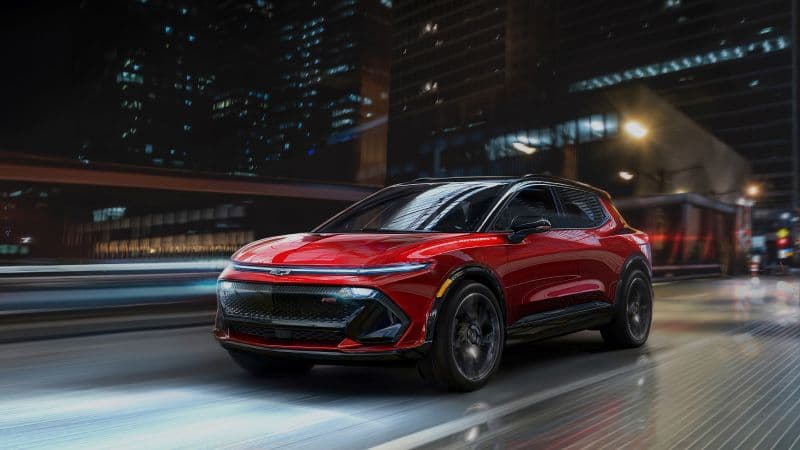 Chevrolet Equinox EV RS Electric cars Wallpaper