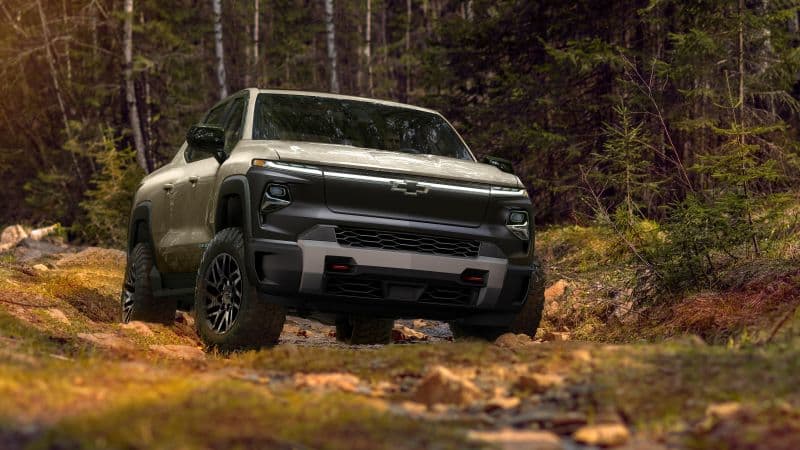 Chevrolet Silverado EV Electric trucks Wallpaper