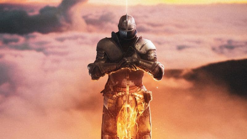 Warrior Dark Souls Wallpaper
