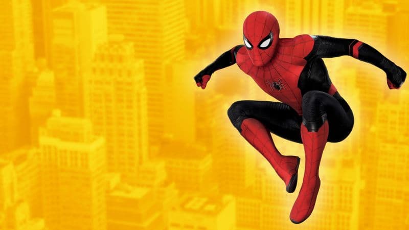 Spider-Man: Far From Home Marvel Superheroes Wallpaper