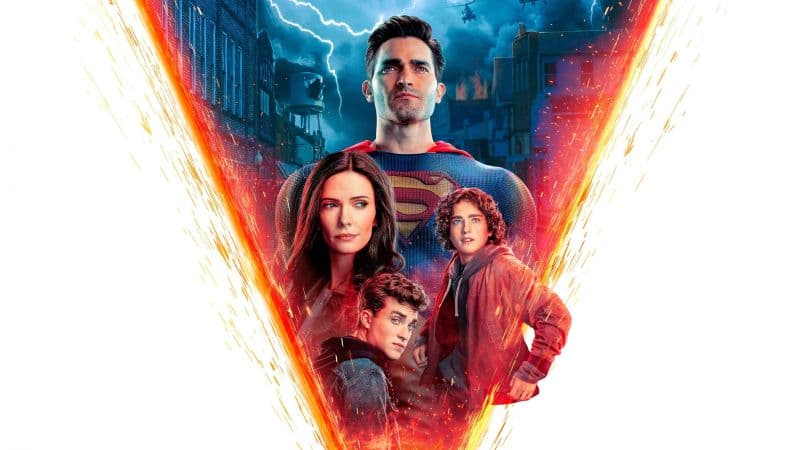 Superman & Lois 2022 Series Wallpaper