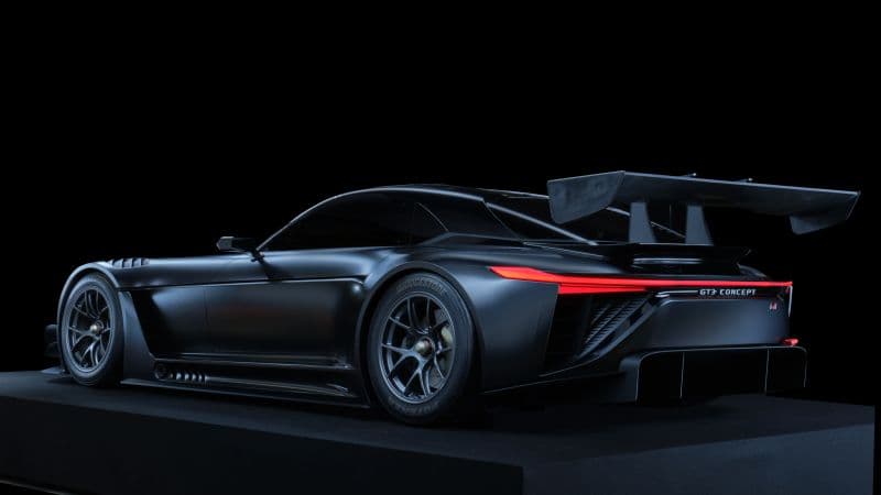 Toyota GR GT3 Concept 5K Wallpaper