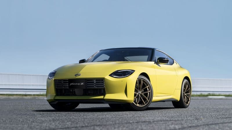 Nissan Fairlady Z Proto Spec Limited edition Wallpaper