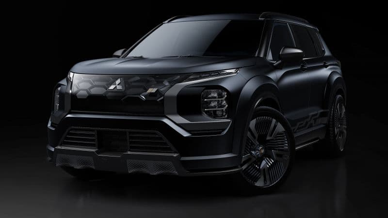 Mitsubishi Vision Ralliart Concept Wallpaper