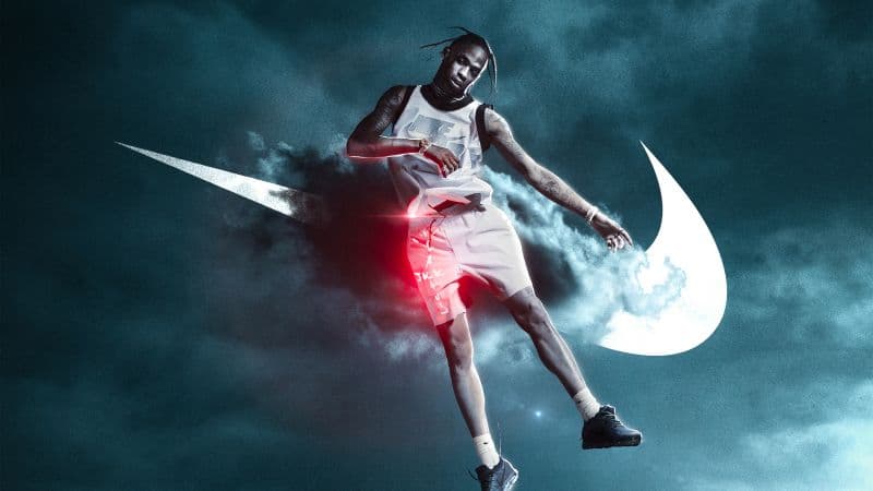 Travis Scott Nike Wallpaper