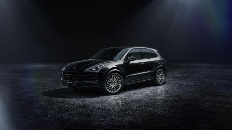 Porsche Cayenne Platinum Edition Wallpaper