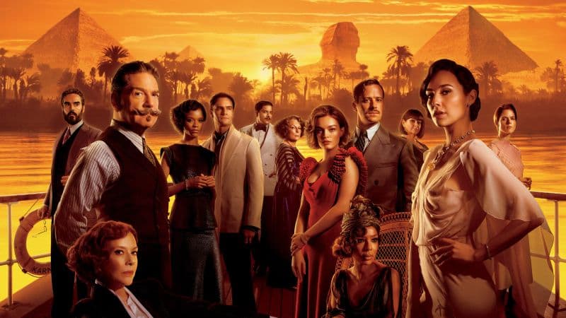 Death on the Nile Movie poster Wallpaper