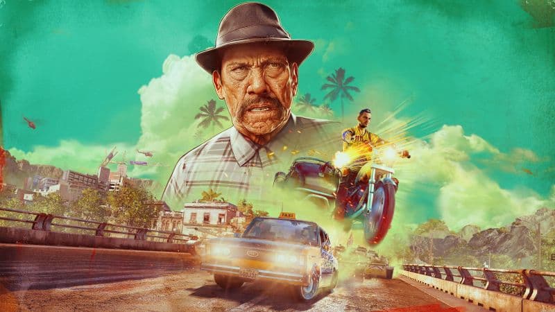 Far Cry 6 Danny Trejo Wallpaper