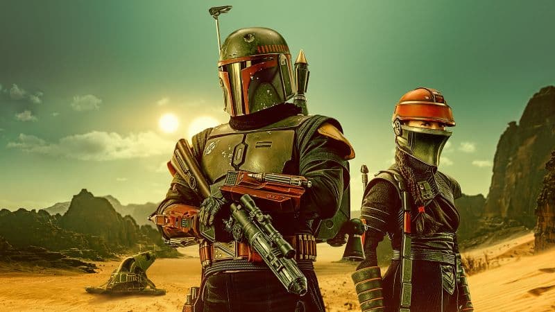 The Book of Boba Fett 5K Wallpaper
