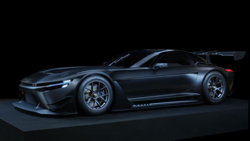 Toyota GR GT3 Concept Sports cars Wallpaper