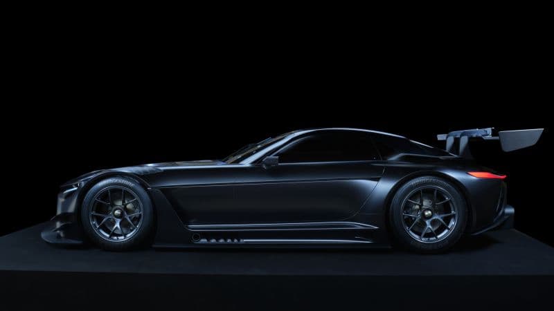 Toyota GR GT3 Concept 8K Wallpaper