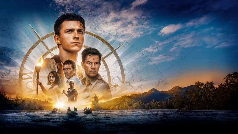 Uncharted 2022 Movies Wallpaper