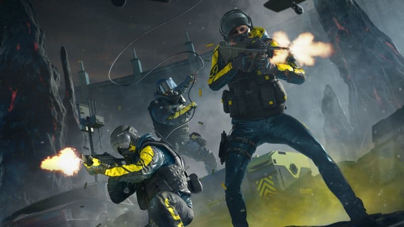 Tom Clancy's Rainbow Six Extraction PlayStation 4 Wallpaper