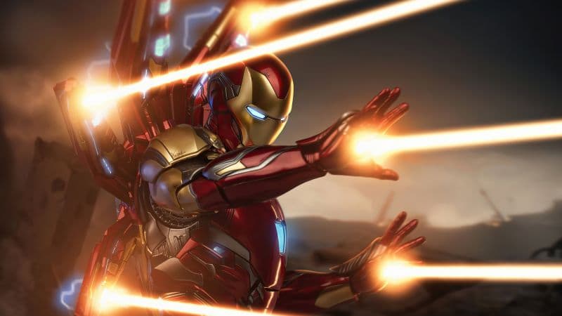 Iron Man Boss Fight Wallpaper