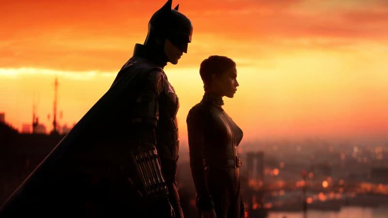 The Batman Catwoman Wallpaper