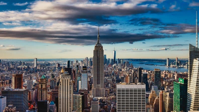Empire State Building New York City Wallpaper