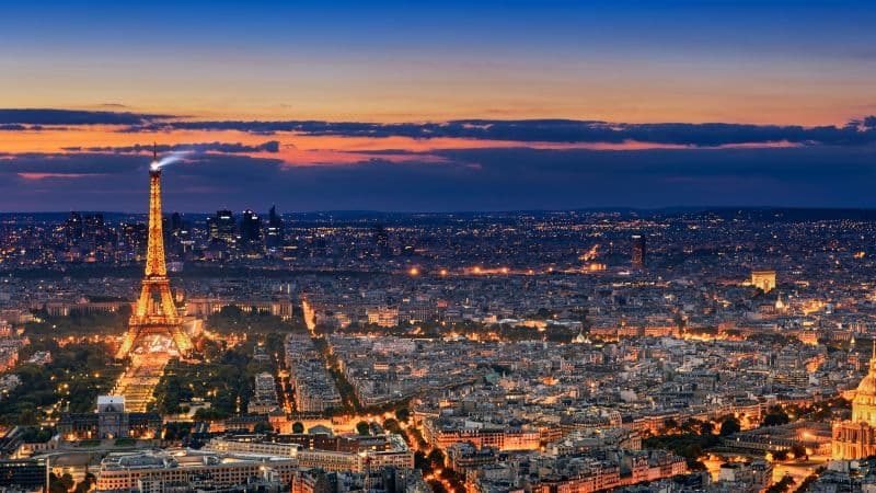 Eiffel Tower Paris Wallpaper