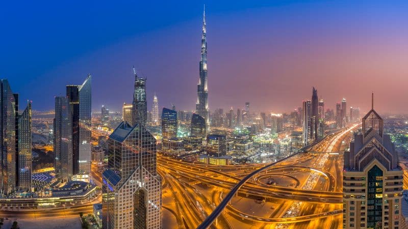 Burj Khalifa Sheikh Zayed Road Wallpaper
