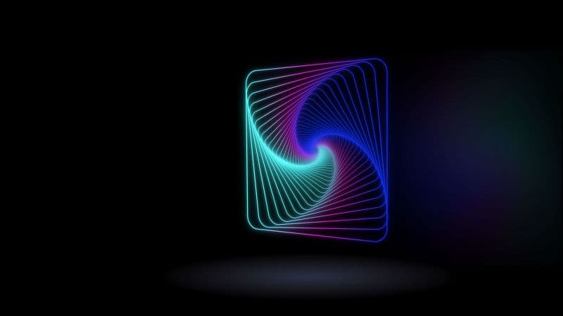 3D Geometric Wallpaper