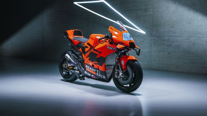 KTM RC16 Tech3 MotoGP Wallpaper