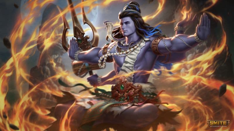 Lord Shiva The Destroyer Wallpaper