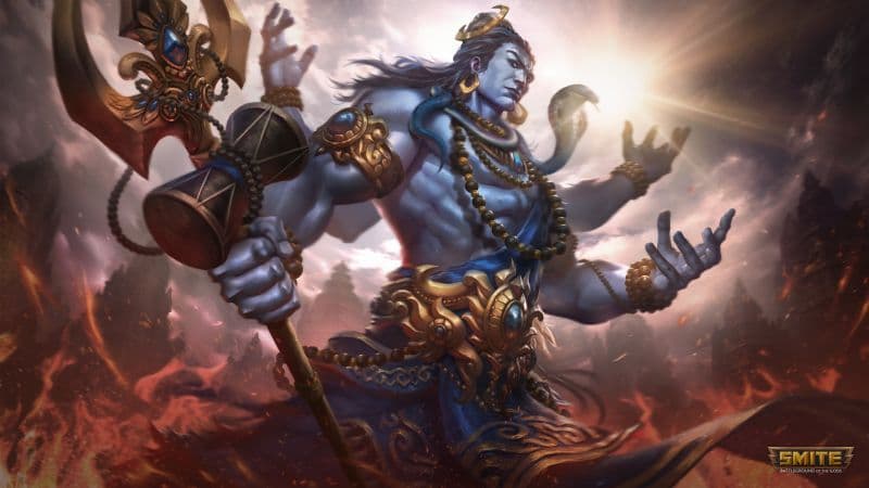 Lord Shiva Smite Wallpaper